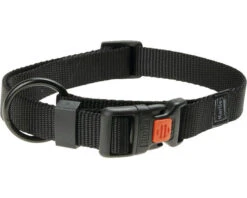 KARLIE Halsband Art Sportiv Plus Nylon Zwart 20 Mm, 40 - 55 Cm