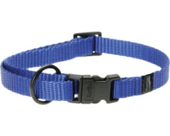 KARLIE Halsband Art Sportiv Plus Nylon Blauw 10 Mm, 20 - 35 Cm