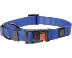 KARLIE Halsband Art Sportiv Plus Nylon Blauw 20 Mm, 40 - 55 Cm