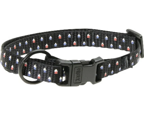 KARLIE Halsband Art Sportiv Plus Nylon Triangle Zwart 10 Mm, 20 - 35 Cm 3 KARLIE Halsband Art Sportiv Plus Nylon Triangle Zwart 10 Mm, 20 - 35 Cm