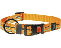 KARLIE Halsband Art Sportiv Plus Nylon Streep Oranje 20 Mm, 40 - 55 Cm