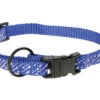 KARLIE Halsband Art Sportiv Plus Nylon Arrow Blauw 10 Mm, 20 - 35 Cm