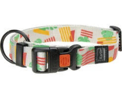 KARLIE Halsband Art Sportiv Plus Nylon Tropic Grijs 25 Mm, 45 - 65 Cm