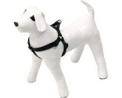 KARLIE Hondentuig Art Sportiv Plus Nylon Zwart 25 Mm, 60 - 90 Cm