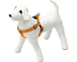 KARLIE Hondentuig Art Sportiv Plus Nylon Oranje 25 Mm, 60 - 90 Cm