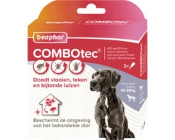 BEAPHAR Combotec Hond 40 - 60 Kg, Anti Vlooien- En Tekenmiddel