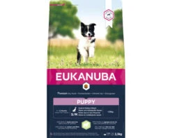EUKANUBA Hondenvoer Pup S/M Lam & Rijst 2,5 Kg