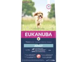 EUKANUBA Hondenvoer Adult S/M Salmon & Barley 2,5 Kg
