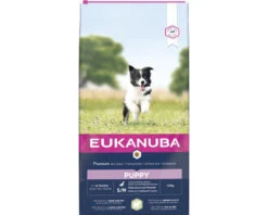EUKANUBA Hondenvoer Pup S/M Lam & Rijst 12 Kg