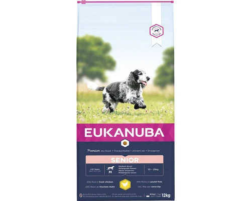 EUKANUBA Hondenvoer Senior M 12 Kg 3 EUKANUBA Hondenvoer Senior M 12 Kg