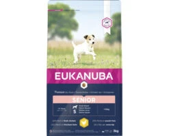 EUKANUBA Hondenvoer Senior S 3 Kg