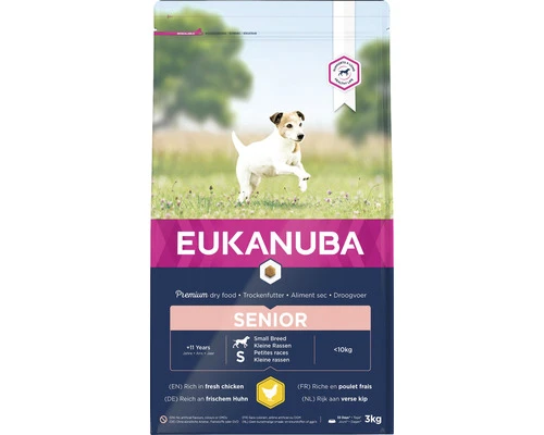 EUKANUBA Hondenvoer Senior S 3 Kg 3 EUKANUBA Hondenvoer Senior S 3 Kg