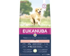 EUKANUBA Hondenvoer Senior L Lam & Rijst 2,5 Kg