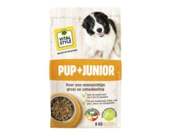 VITALSTYLE Hondenvoer Pup En Junior Hondenbrokken 8 Kg