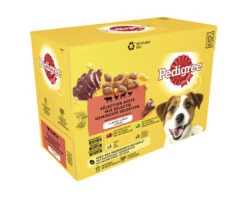 PEDIGREE Pouch Vital Adult Natvoer Multipack 12x100 Gr