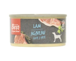 BEST FOR YOUR FRIEND Hondenvoer Nat, Lam 95 Gr