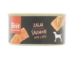 BEST FOR YOUR FRIEND Hondenvoer Nat, Zalm 95 Gr