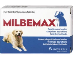 MILBEMAX Ontwormingsmiddel Hond Groot, 4 Tabletten