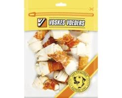 VOSKES Hondensnack Kauwknopen Kip 10 Stuks