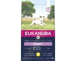 EUKANUBA Hondenvoer Dog Puppy Small Kip 3 Kg