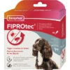BEAPHAR Fiprotec Anti Vlooien- En Tekenmiddel Hond 10 -20 Kg, 4 Pipetten