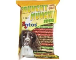 ANTOS Crunchy Munchy Sticks 5" 10 Mm Assorti