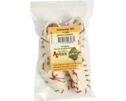 ANTOS Schoen Wit Met Strik 2¾" 4 St