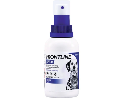 Frontline Spray 100 Ml 4 Frontline Spray 100 Ml - Afbeelding 2