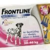 Frontline Spot On, Hond, Large 20-40kg 4 Pip -Hond Winkel DV 8 5054726 01 4c NL 20150713113418