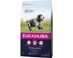EUKANUBA Hondenvoer Senior M Kip 3 Kg