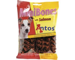 ANTOS Mini Bones Zalm 200 Gr