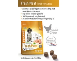 FOKKER Hondenvoer +Fresh Meat 2,5 Kg -Hond Winkel DV 8 5774198 03 4c NL 20210506150229