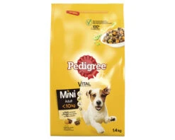 PEDIGREE Hondenvoer Vital Adult Mini Kip 1,4 Kg