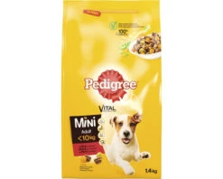 PEDIGREE Hondenvoer Vital Adult Mini Rund 1,4 Kg