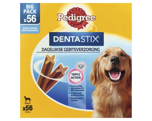 PEDIGREE Dentastix Maxi Multipack 56 Stuks 3 PEDIGREE Dentastix Maxi Multipack 56 Stuks