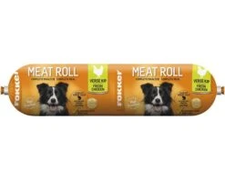 Fokker Meat Roll Kip Zalm 350 Gr
