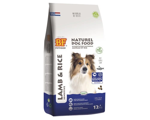 BIOFOOD Hondenvoer Lam & Rijst 12,5 Kg 3 BIOFOOD Hondenvoer Lam & Rijst 12,5 Kg