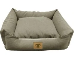 Hondenkussen Dog Box Snout XL 115x100x25 Cm Beige