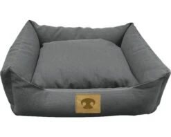 Hondenkussen Dog Cube Snout M 70x60x20 Cm Grijs
