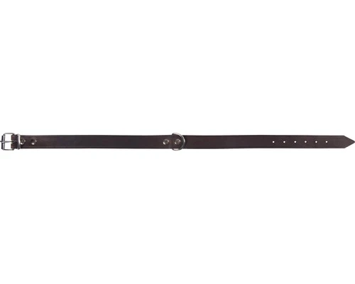 KARLIE Halsband Rondo Leer Bruin 10 Mm, 27 Cm 3 KARLIE Halsband Rondo Leer Bruin 10 Mm, 27 Cm