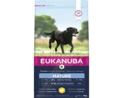 EUKANUBA Hondenvoer Dog Mature Large Kip 3 Kg