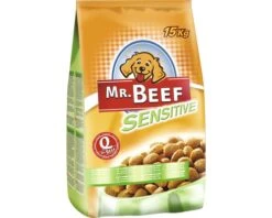 MR. BEEF Hondenvoer Sensitive Droog 15 Kg