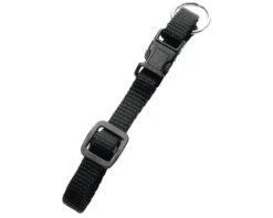 KARLIE Halsband Art Sportiv Nylon Zwart 10 Mm, 20 - 35 Cm