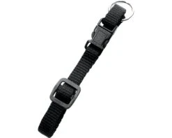 KARLIE Halsband Art Sportiv Nylon Zwart 15 Mm, 30 - 45 Cm