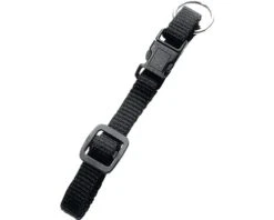 KARLIE Halsband Art Sportiv Nylon Zwart 25 Mm, 45 - 65 Cm