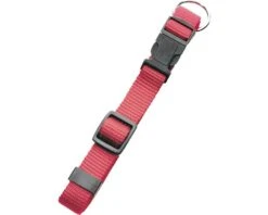KARLIE Halsband Art Sportiv Nylon Rood 25 Mm, 45 - 65 Cm