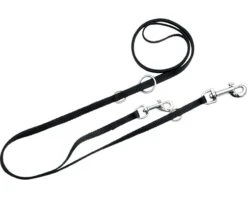 KARLIE Hondenriem Art Sportiv Nylon Zwart 10 Mm, 2 M