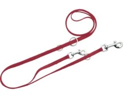 KARLIE Hondenriem Art Sportiv Nylon Rood 10 Mm, 2 M