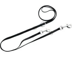 KARLIE Hondenriem Art Sportiv Nylon Zwart 15 Mm, 2 M