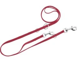 KARLIE Hondenriem Art Sportiv Nylon Rood 25 Mm, 2 M